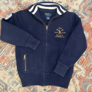 Vintage Polo Ralph Lauren Knit Sweater Kid 6/7